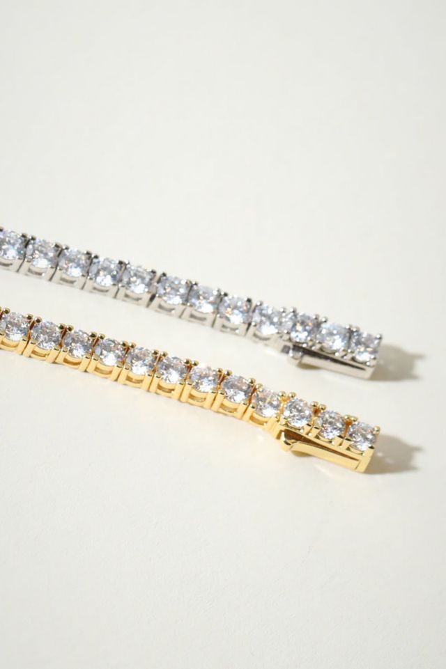 The M Jewelers Medium Essential Tennis Bracelet #3