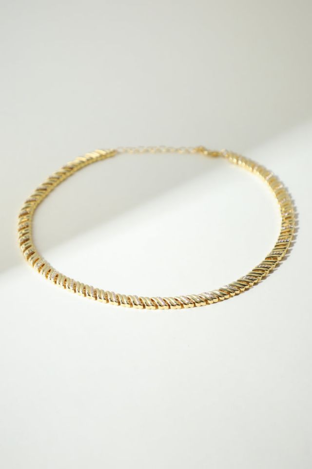 The M Jewelers Margaux Pavé Link Chain #1