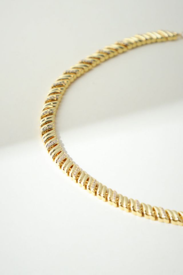 The M Jewelers Margaux Pavé Link Chain #2