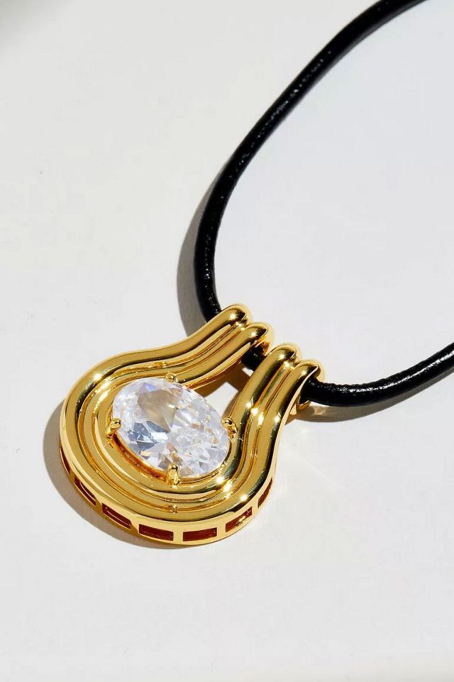 The M Jewelers Bibi Gem Pendant Necklace #1