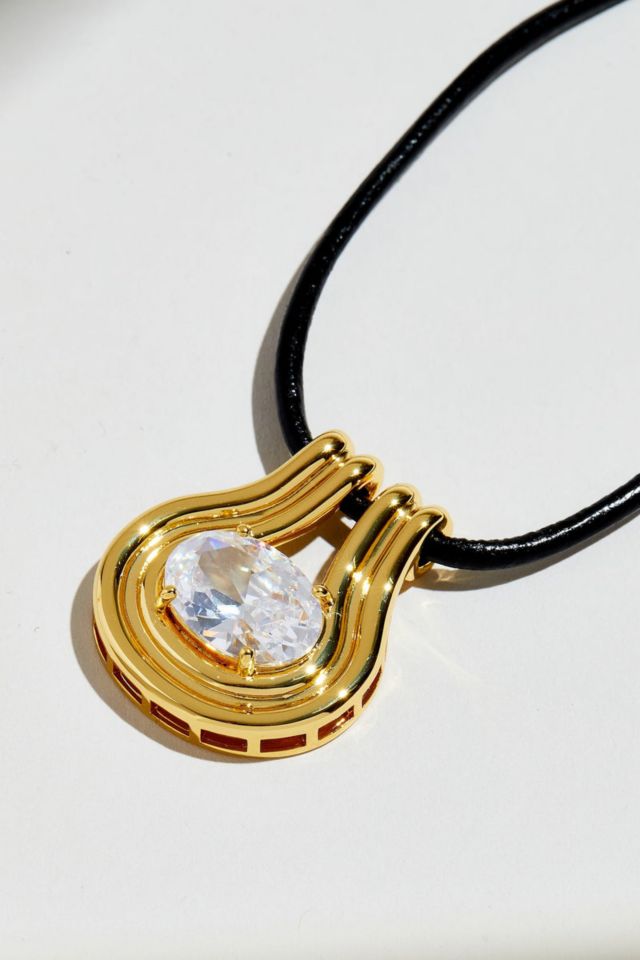 The M Jewelers Bibi Gem Pendant Necklace #1
