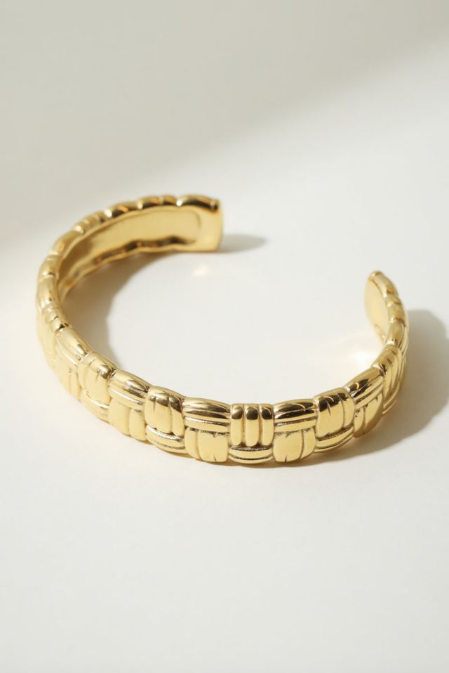 The M Jewelers Bold Weave Cuff #2