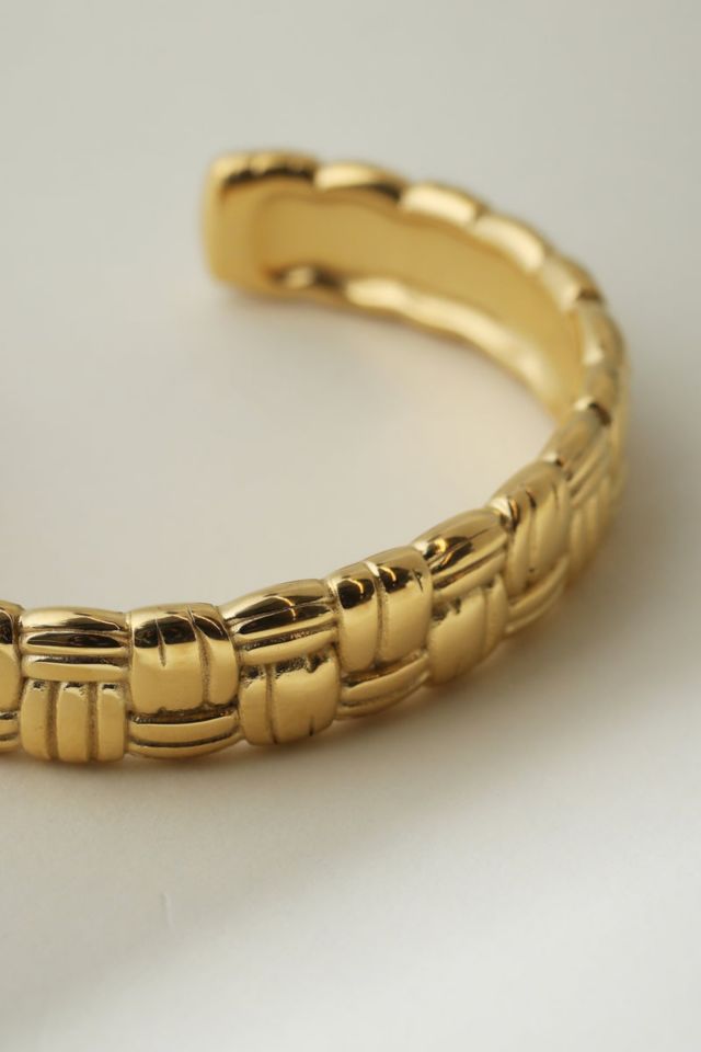 The M Jewelers Bold Weave Cuff #3