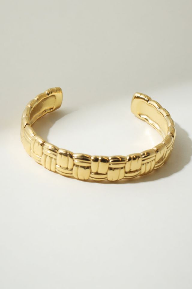 The M Jewelers Bold Weave Cuff #4
