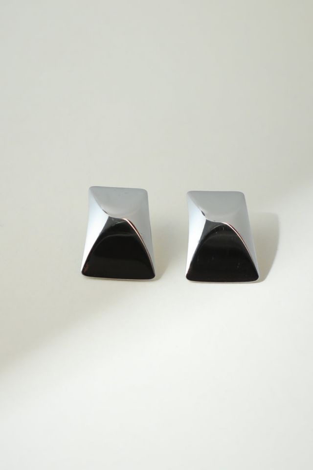 The M Jewelers Bia Curved Earrings #1