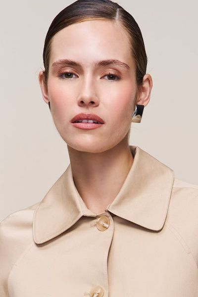 The M Jewelers Bia Curved Earrings