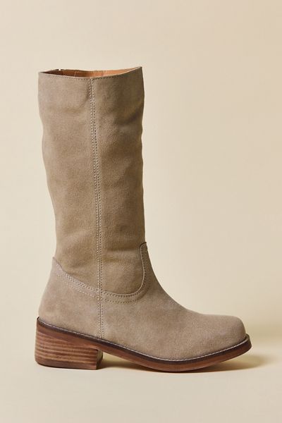 UO Suede Slouch Boots