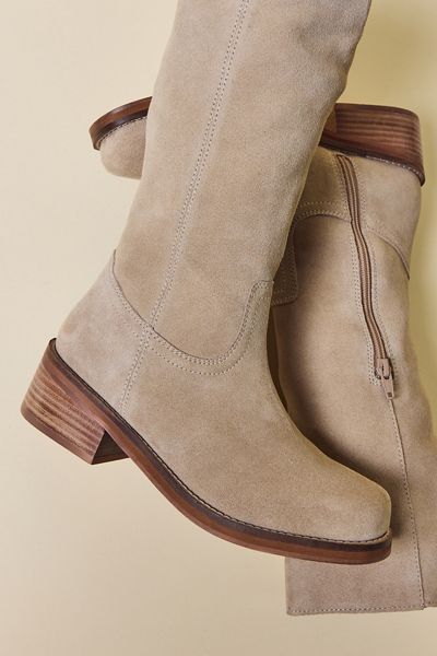 UO Suede Slouch Boots