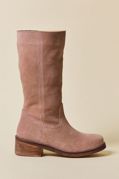 UO Suede Slouch Boots