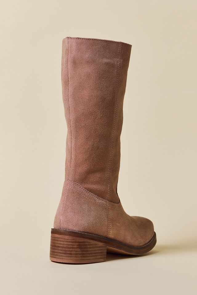 UO Suede Slouch Boots #3