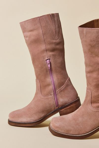 UO Suede Slouch Boots