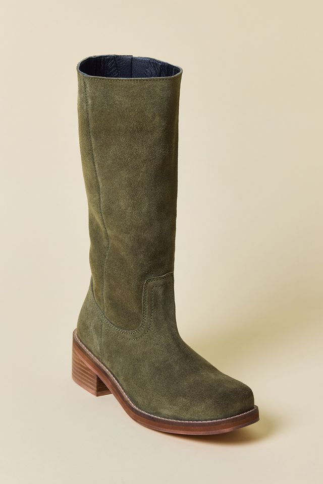 UO Suede Slouch Boots #2
