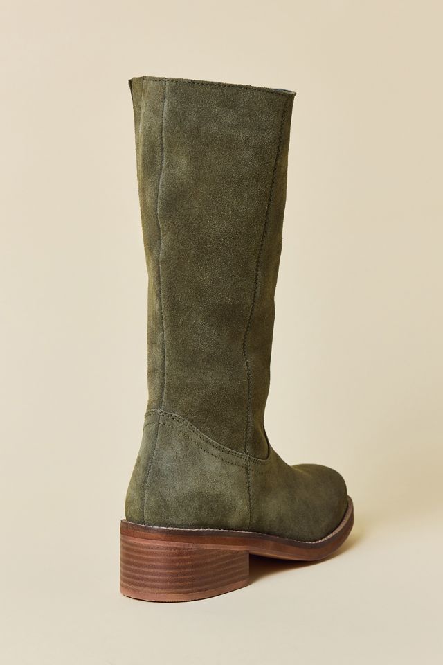 UO Suede Slouch Boots #3