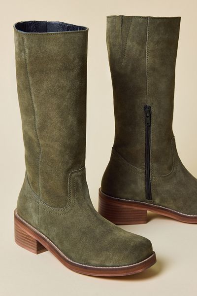 UO Suede Slouch Boots