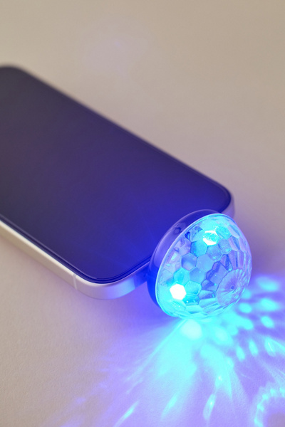 Portable Disco Phone Light | Urban Outfitters