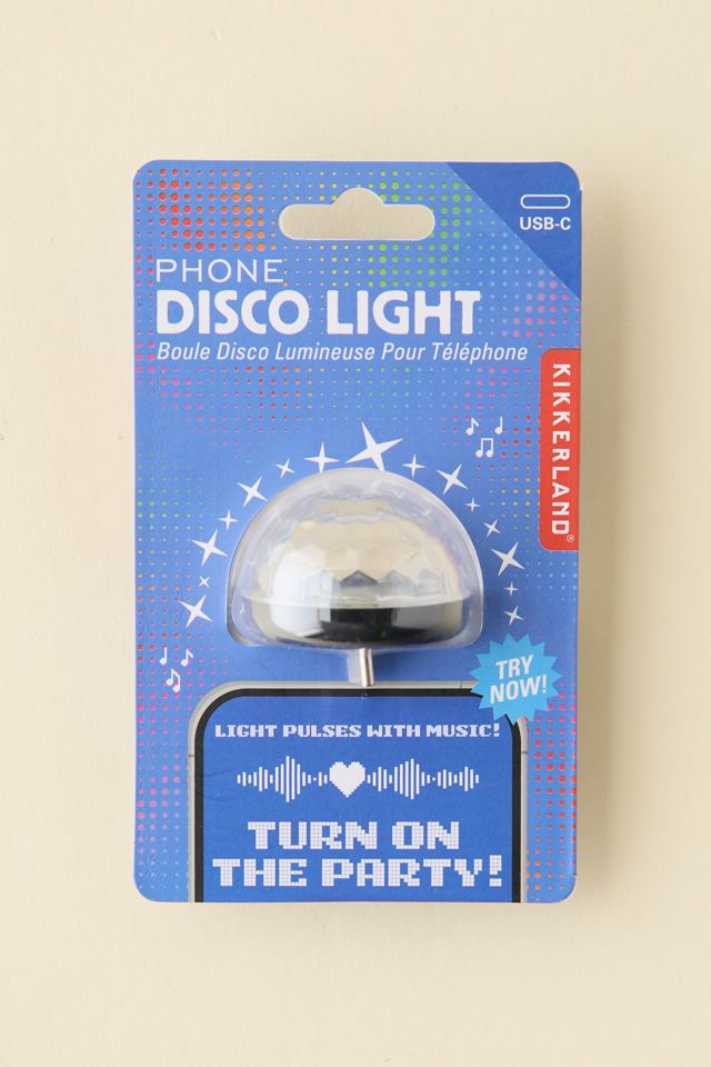 Lampe de téléphone disco portable #3