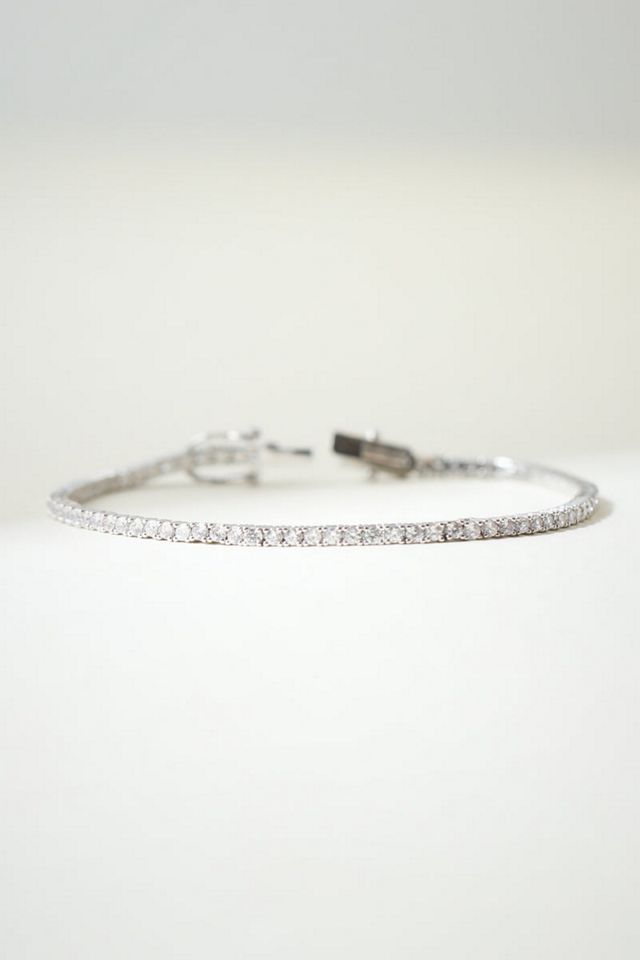 The M Jewelers Pavé Tennis Bracelet #1