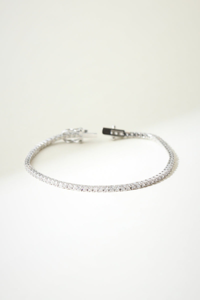 The M Jewelers Pavé Tennis Bracelet