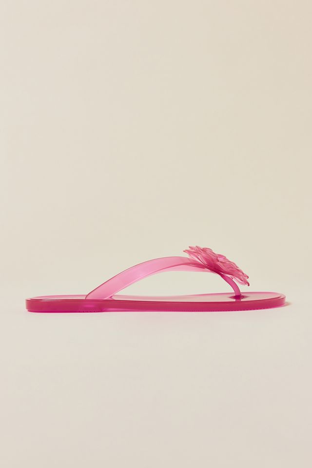 Brizza Arezzo Flower Jelly Sandals #2