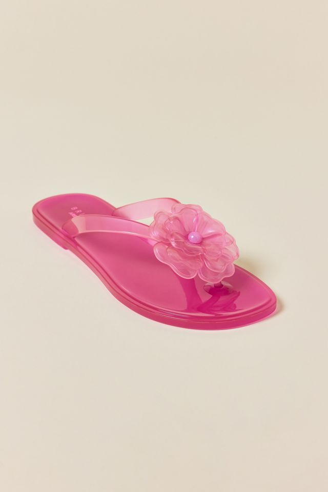 Brizza Arezzo Flower Jelly Sandals #3