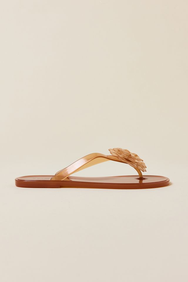 Brizza Arezzo Flower Jelly Sandals #1