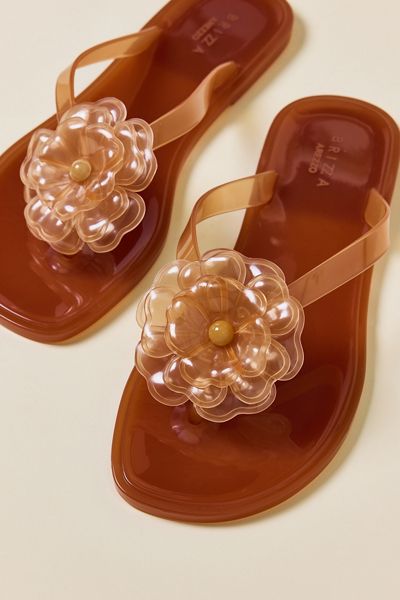 Sandales en gelée Brizza Arezzo Flower