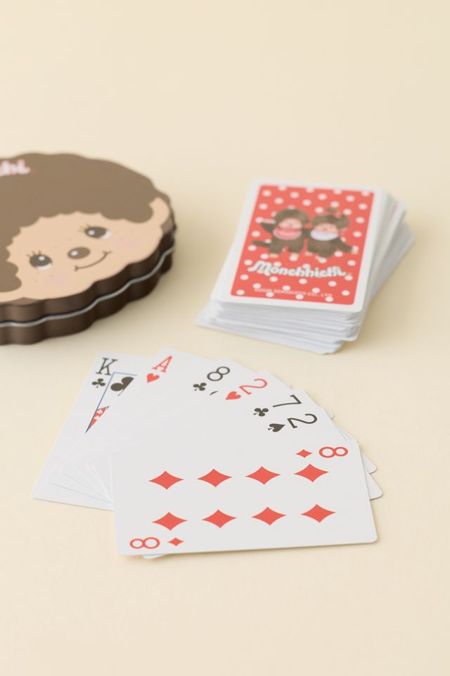Monchhichi Playing Card Deck & Holder Set #1