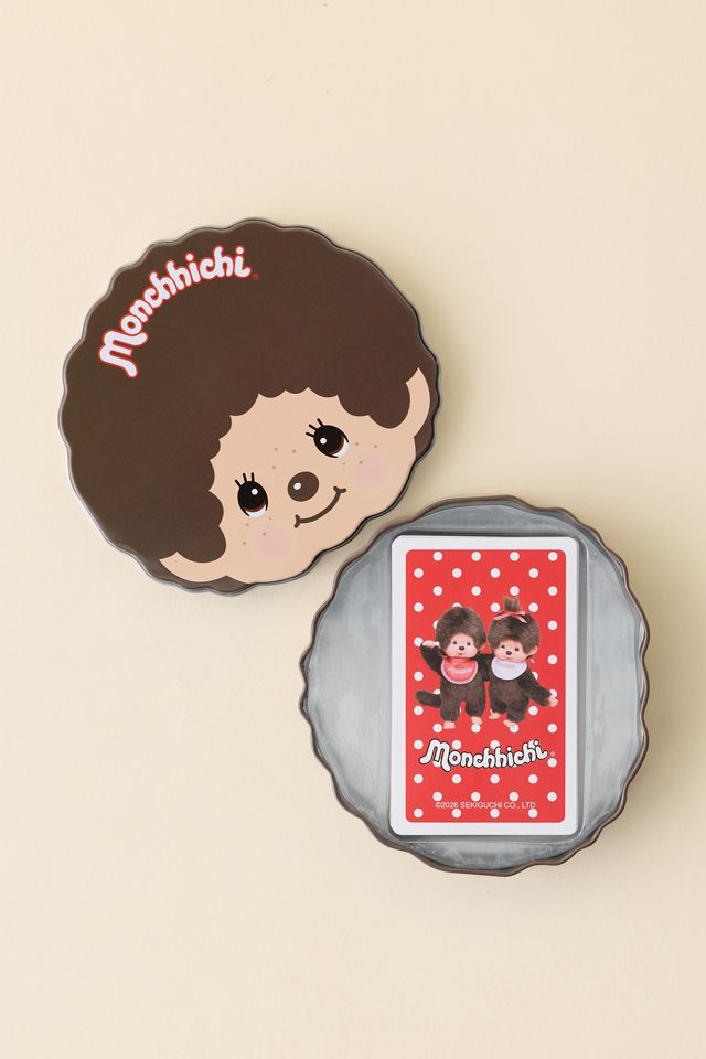 Monchhichi Playing Card Deck & Holder Set #2