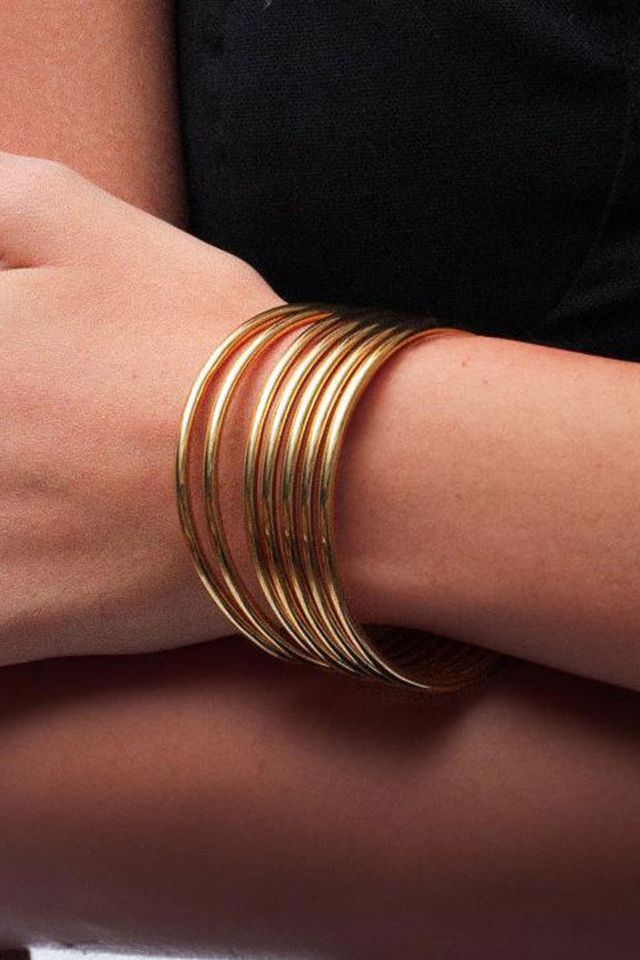 The M Jewelers Heirloom Bangle Set #2