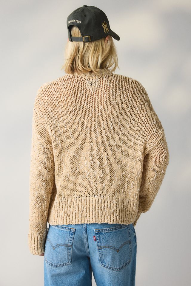 BDG Bridget Cotton Slub Knit Oversized Cardigan #2