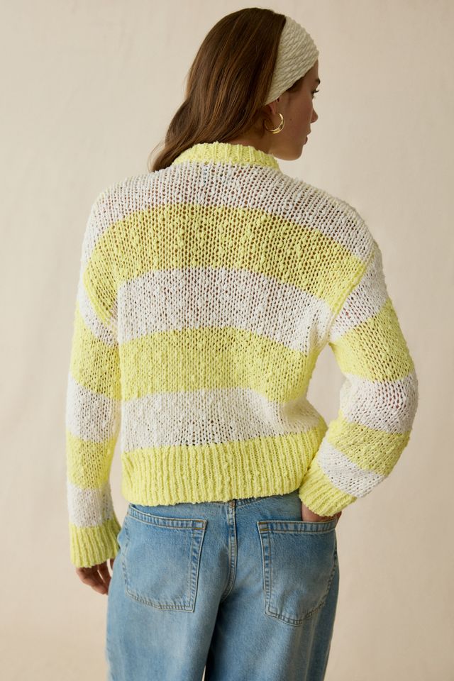 BDG Bridget Cotton Slub Knit Oversized Cardigan #2