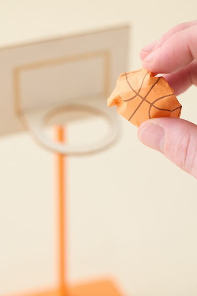 Desktop Dunk Basketball Goal Notepad