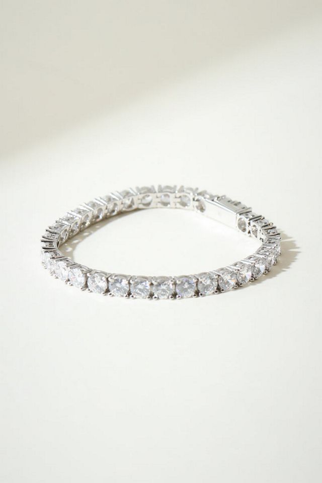 The M Jewelers Thick Essential Tennis Bracelet #1
