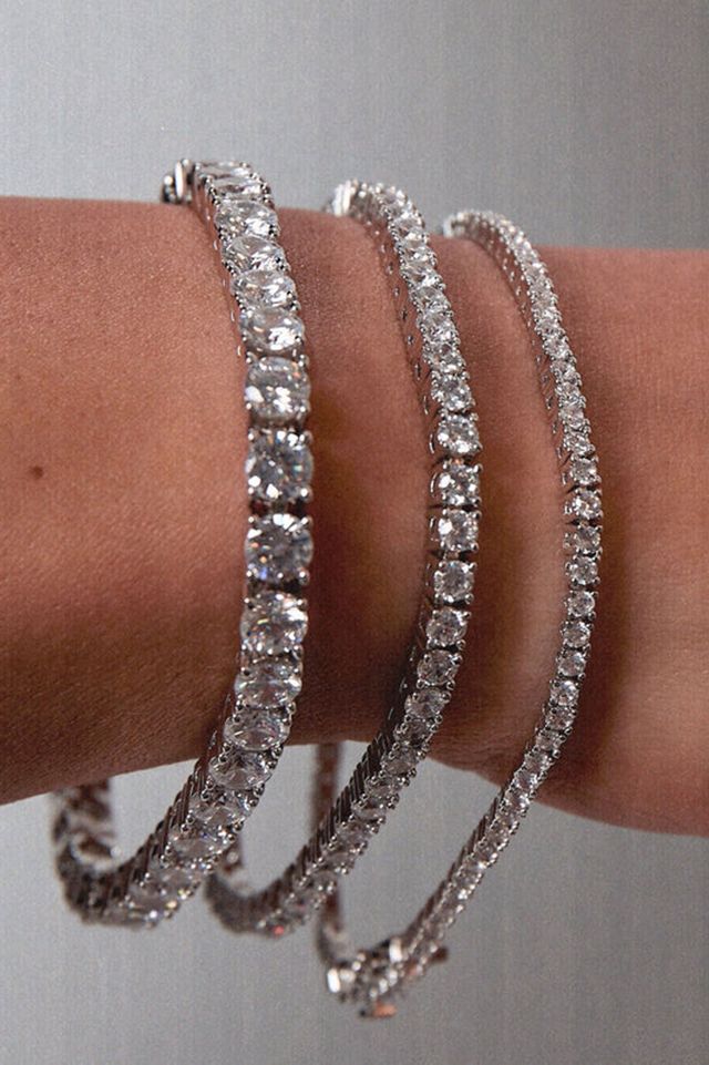 The M Jewelers Thick Essential Tennis Bracelet #2