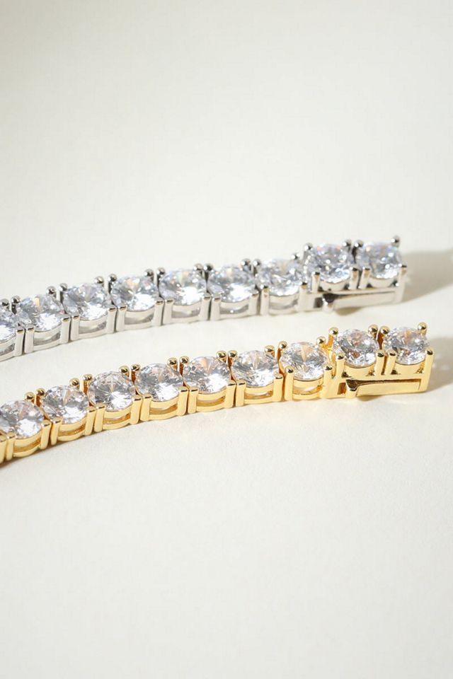 The M Jewelers Thick Essential Tennis Bracelet #3