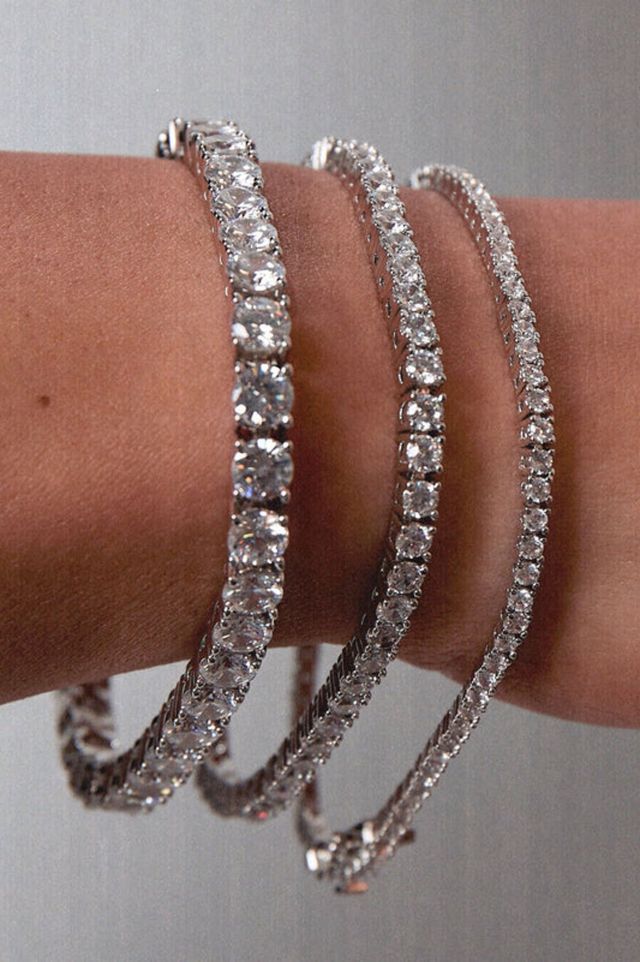 The M Jewelers Thick Essential Tennis Bracelet #1