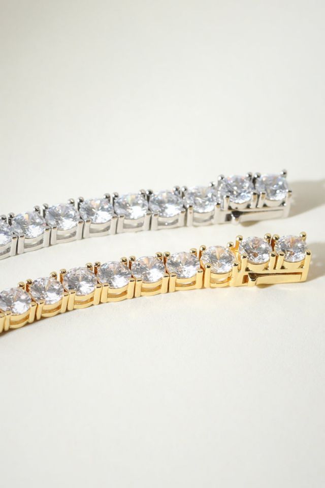 The M Jewelers Thick Essential Tennis Bracelet #3