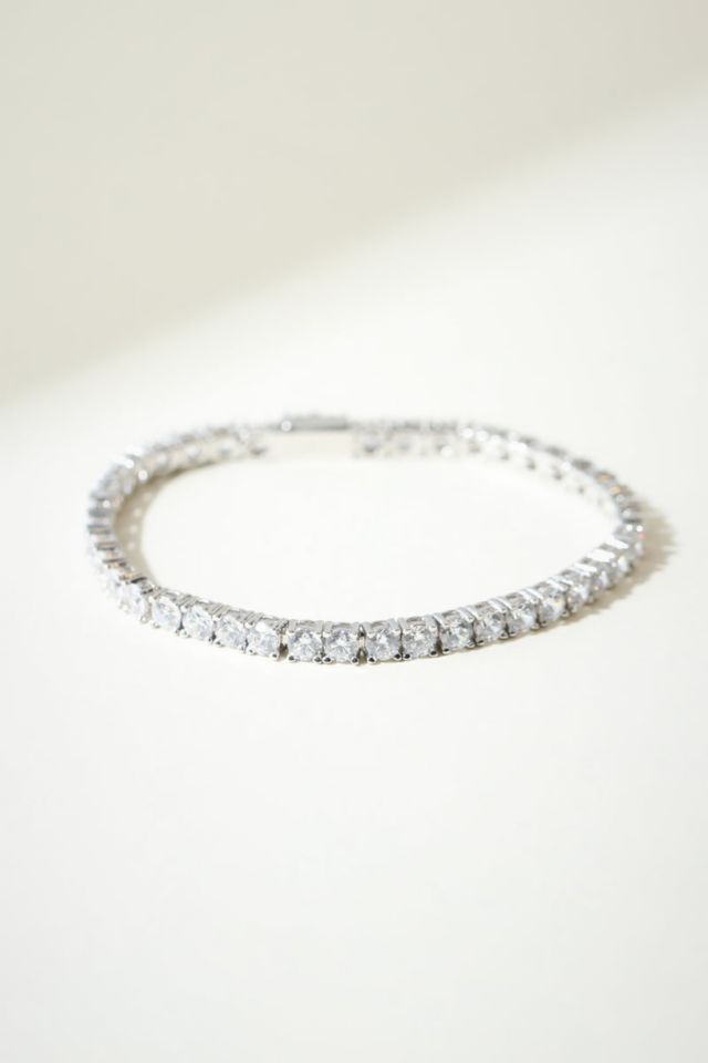 The M Jewelers Large Essential Tennis Bracelet #1
