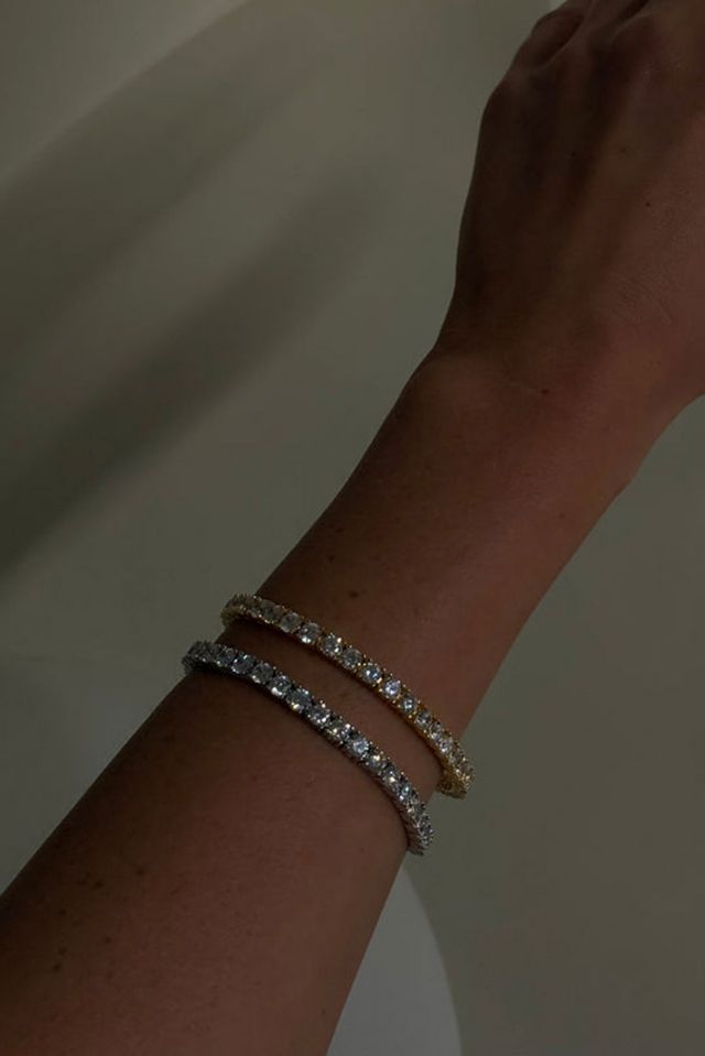 The M Jewelers Large Essential Tennis Bracelet #2