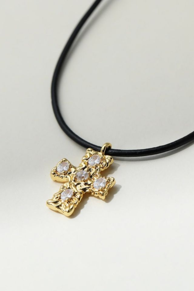 The M Jewelers Izla Cross Necklace #1