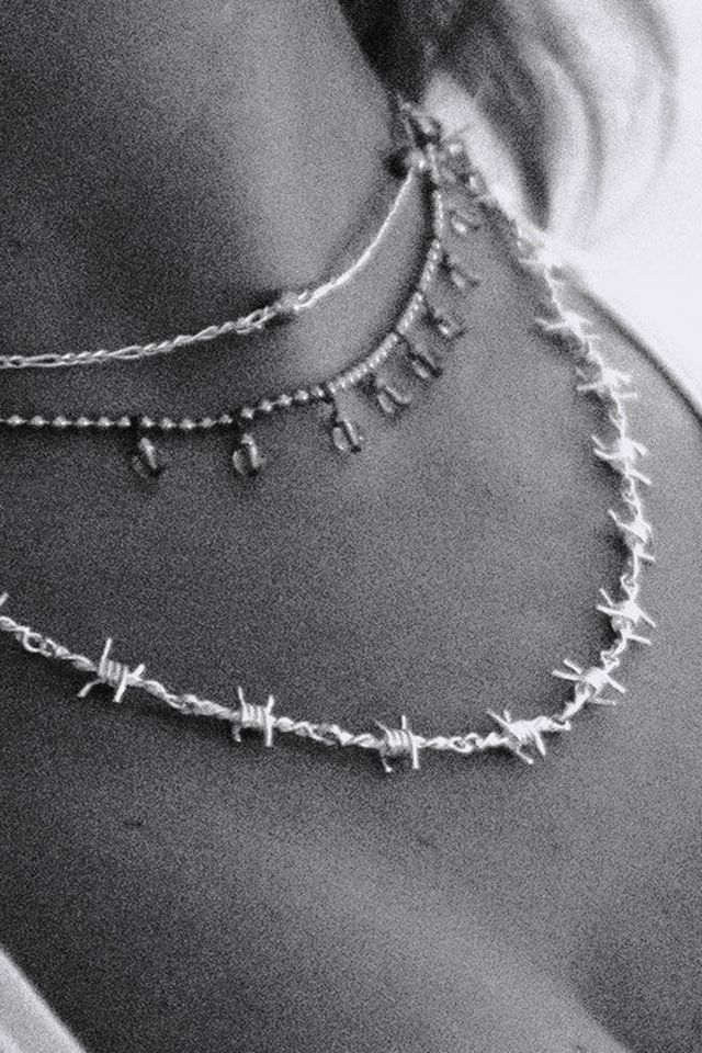 The M Jewelers Barbwire Choker #1