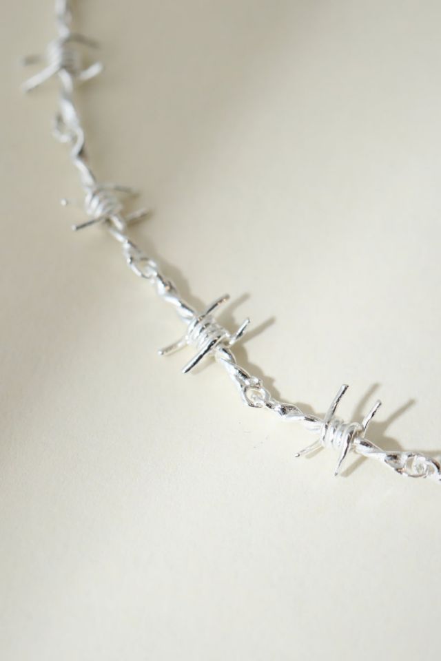 The M Jewelers Barbwire Choker #2