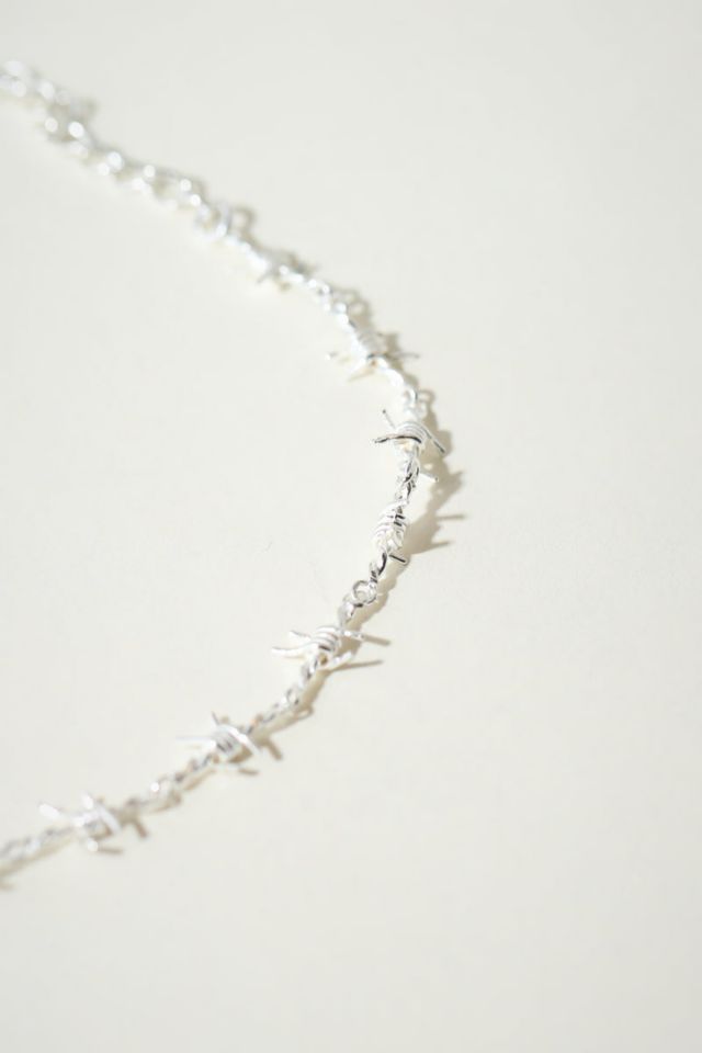 The M Jewelers Barbwire Choker #3