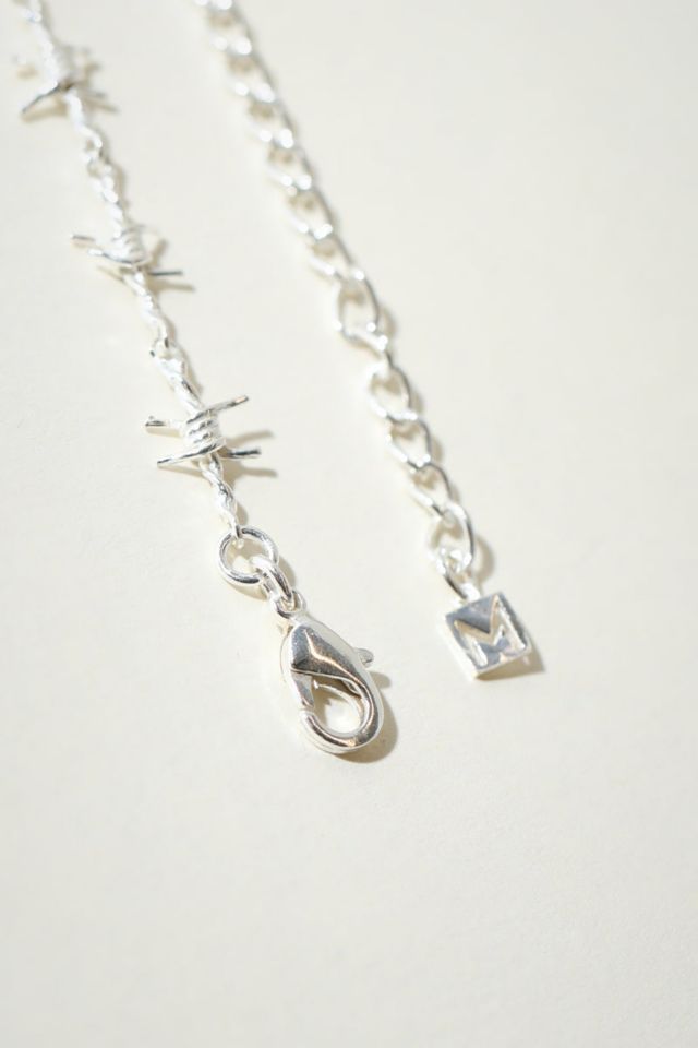 The M Jewelers Barbwire Choker #4