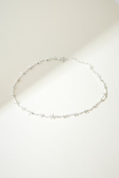 The M Jewelers Barbwire Choker
