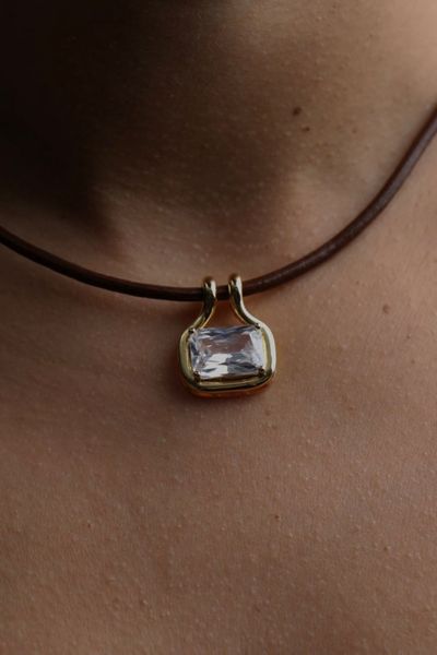 The M Jewelers Naia Gem Pendant Necklace