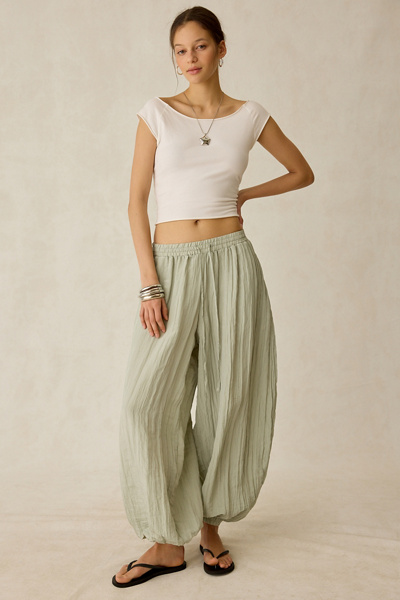 Daisy Street Pull-On Baggy Balloon Pants
