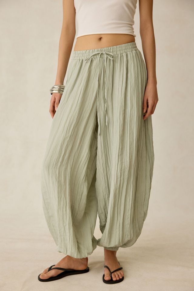 Daisy Street Pull-On Baggy Balloon Pants #1