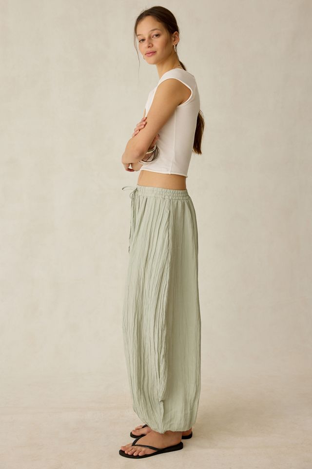 Daisy Street Pull-On Baggy Balloon Pants #4