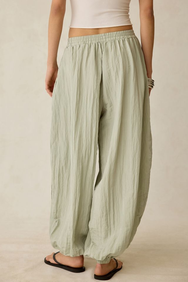 Daisy Street Pull-On Baggy Balloon Pants #5